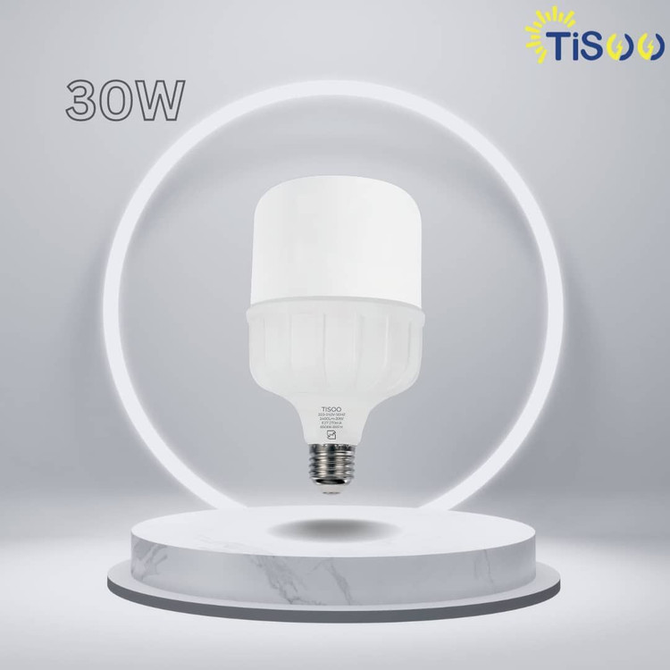 لامپ 30 وات تیسو با گارانتی 12 ماهه