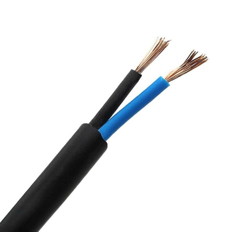 کابل افشان 5 در 6 با روکش PVC